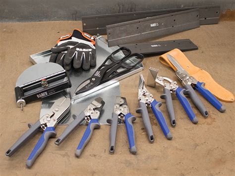 Sheet Metal Tools .